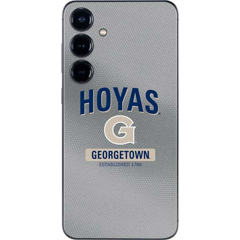 Georgetown University Established 1789 Galaxy S25 Skin